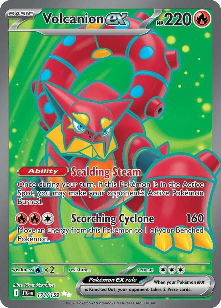 Volcanion ex #171 - Journey Together
