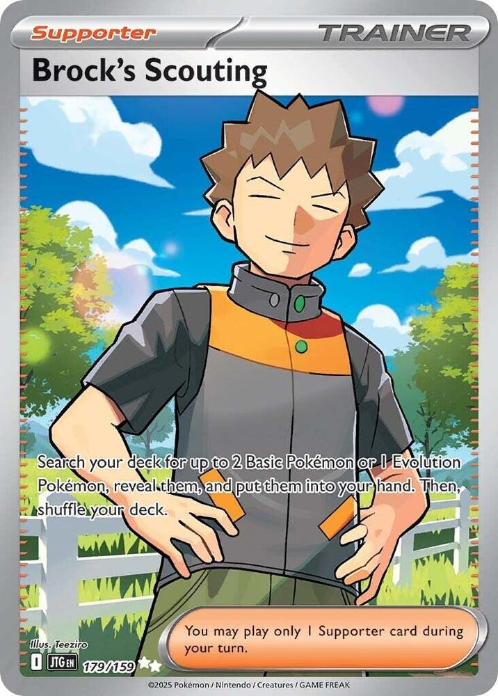 Brock's Scouting #179 - Journey Together