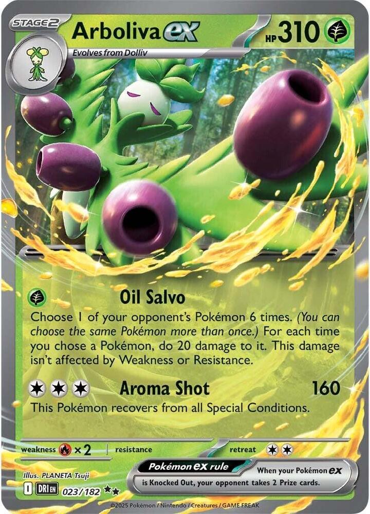 Arboliva ex #23 - Destined Rivals