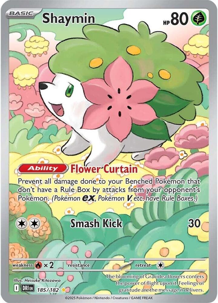 Shaymin #185 - Destined Rivals