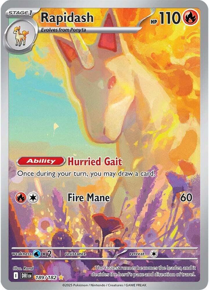 Rapidash #189 - Destined Rivals