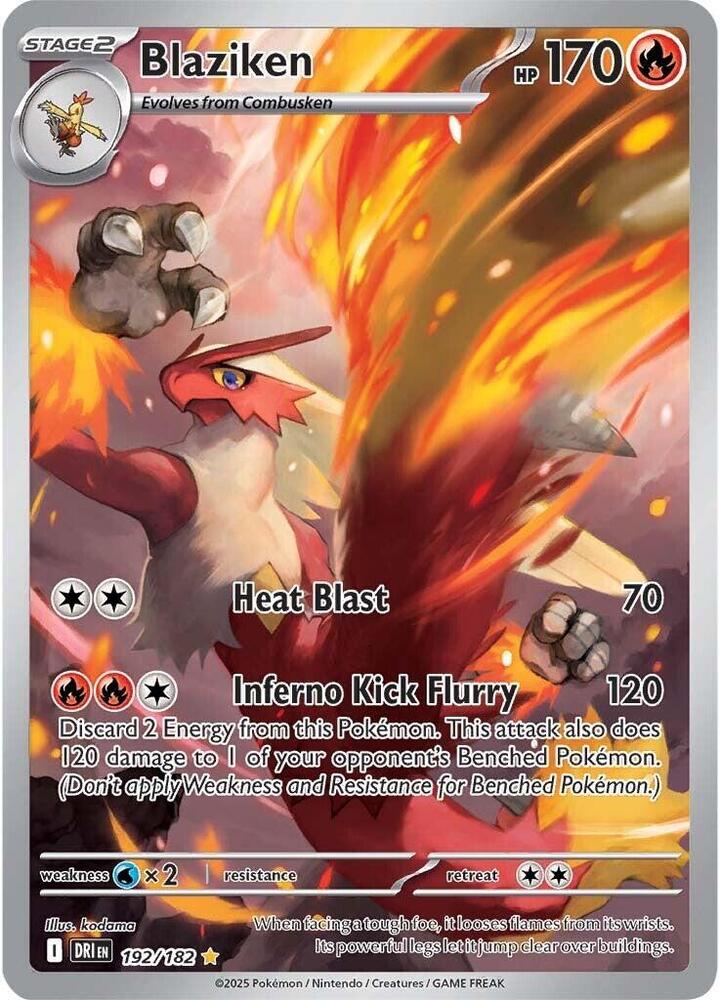Blaziken #192 - Destined Rivals