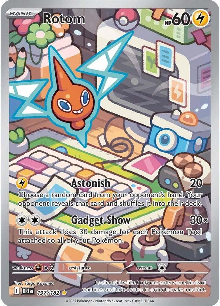 Rotom #197 - Destined Rivals