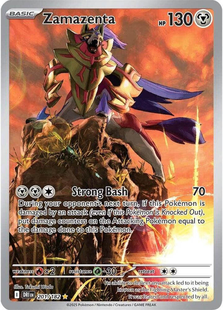 Zamazenta #201 - Destined Rivals