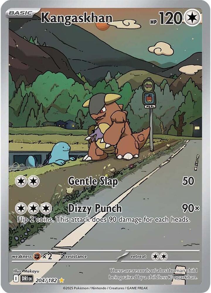 Kangaskhan #204 - Destined Rivals