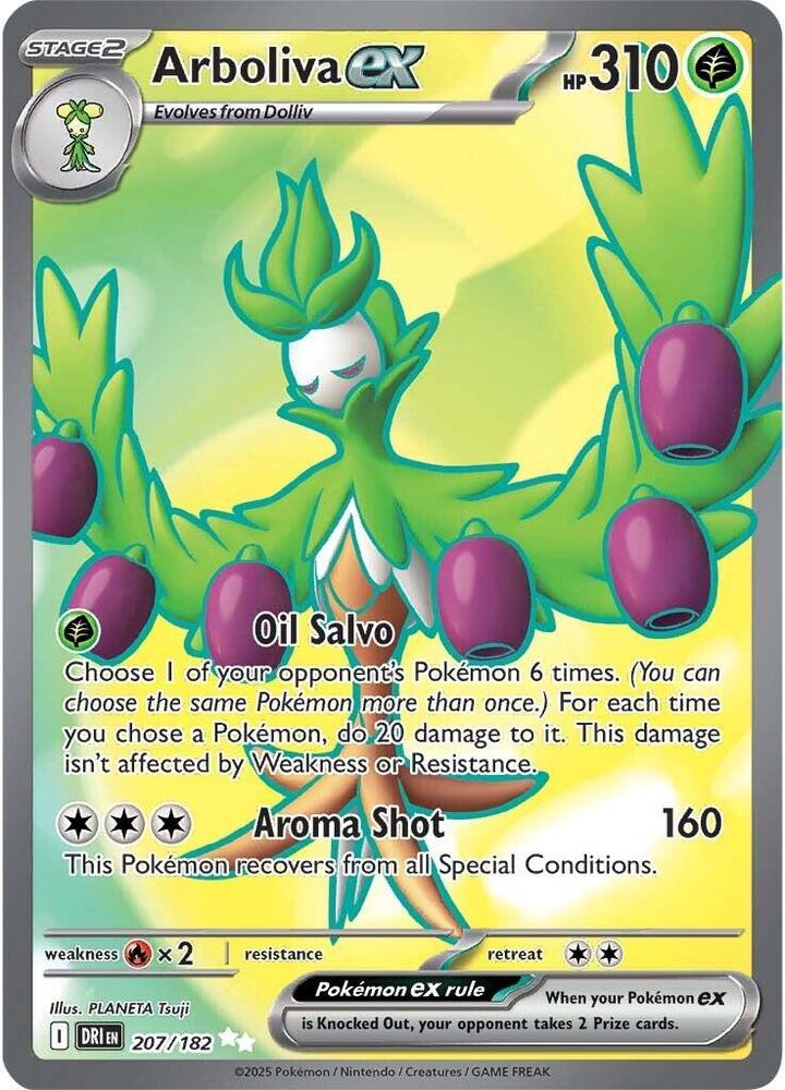 Arboliva ex #207 - Destined Rivals