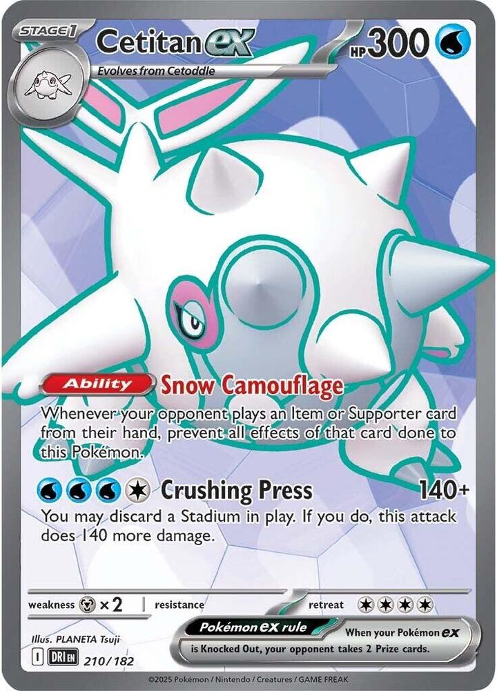 Cetitan ex #210 - Destined Rivals