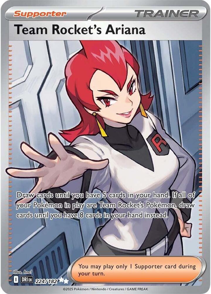 Team Rocket's Ariana #224 - Destined Rivals