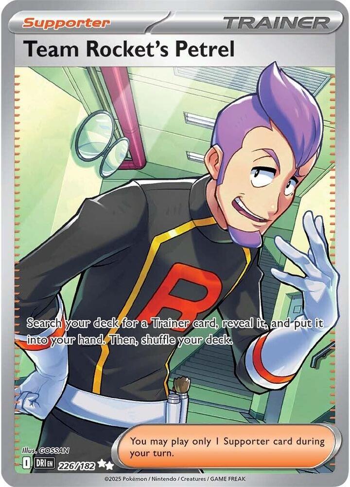Team Rocket's Petrel #226 - Destined Rivals