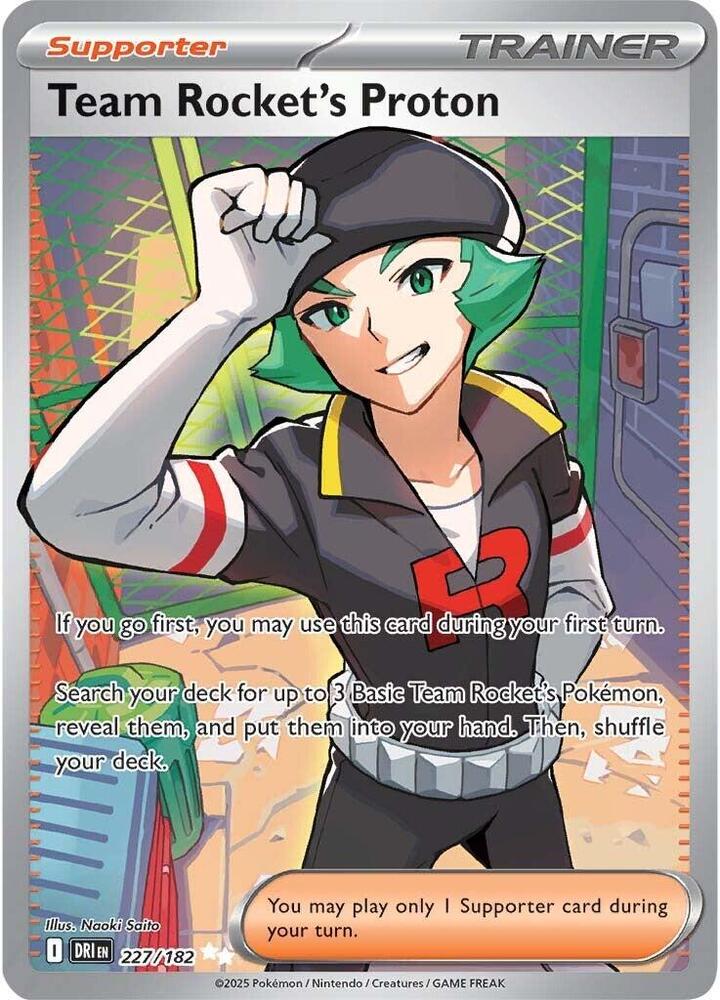 Team Rocket's Proton #227 - Destined Rivals