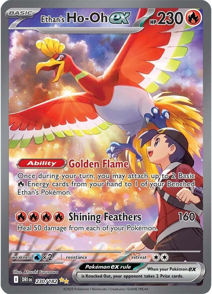 Ethan's Ho-Oh ex #230 - Destined Rivals