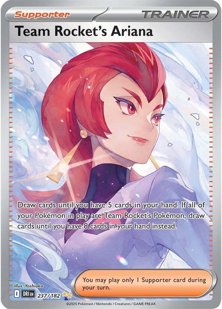 Team Rocket's Ariana #237 - Destined Rivals