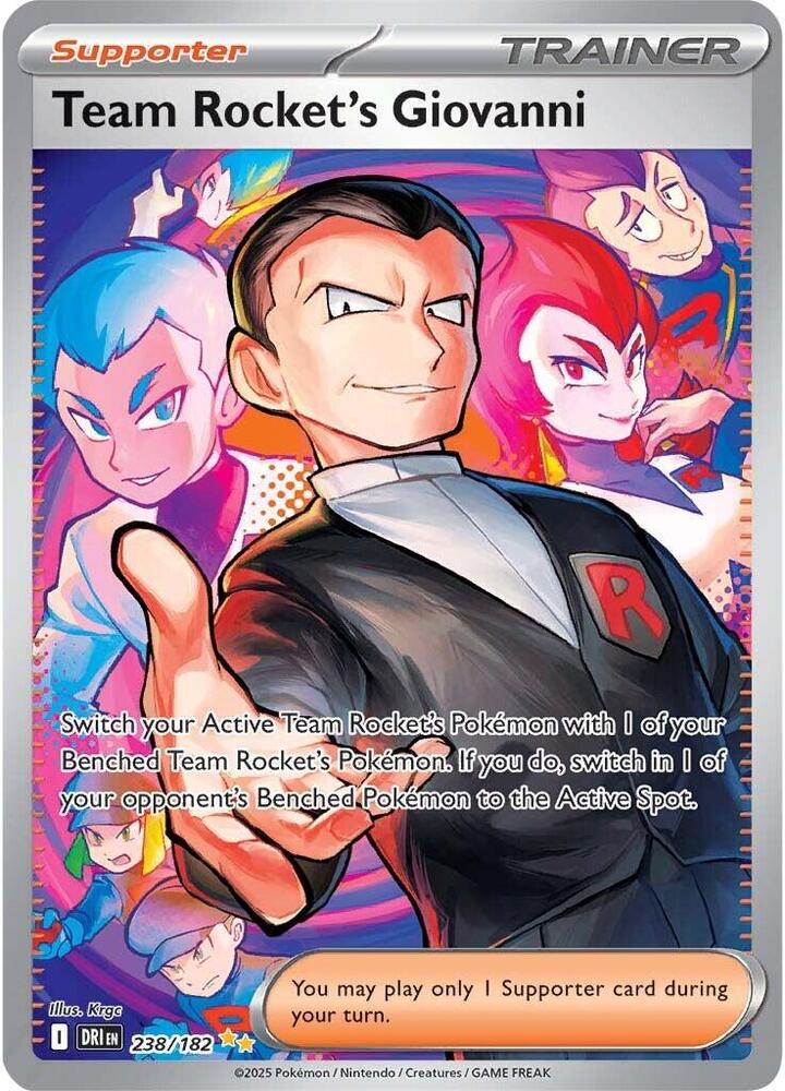 Team Rocket's Giovanni #238 - Destined Rivals