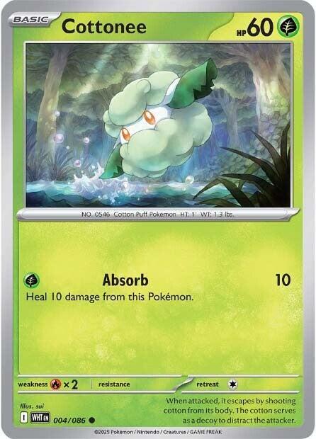 Cottonee #4 - White Flare