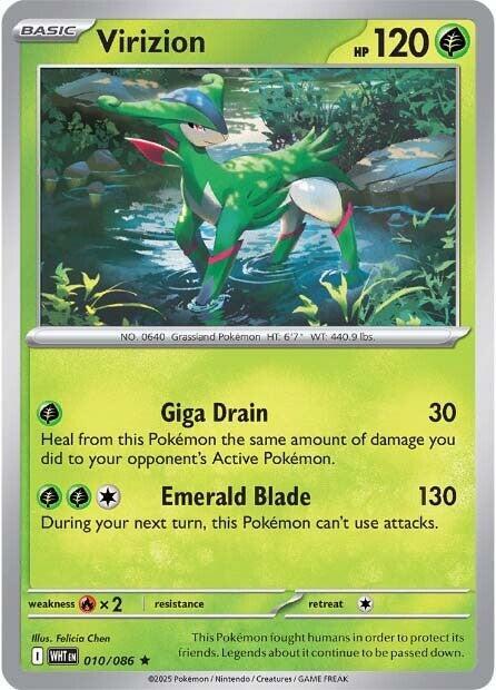 Virizion #10 - White Flare