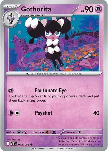 Gothorita #42 - White Flare