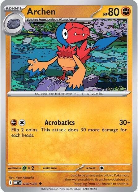 Archen #50 - White Flare