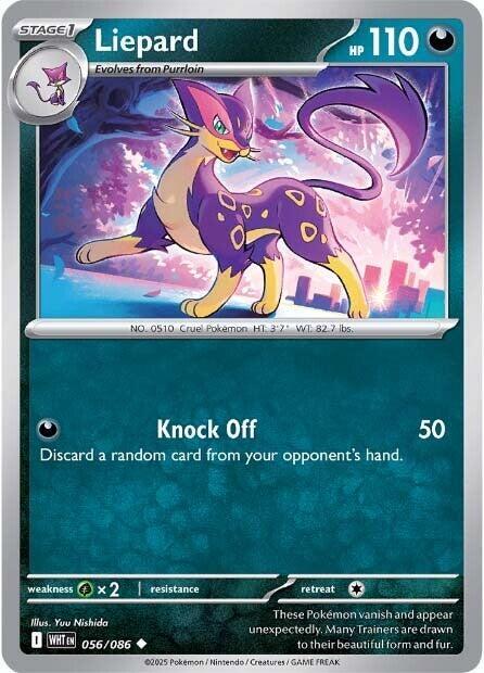 Liepard #56 - White Flare