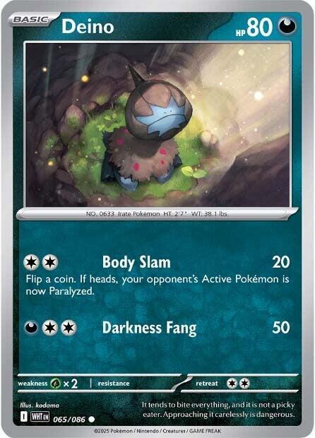 Deino #65 - White Flare