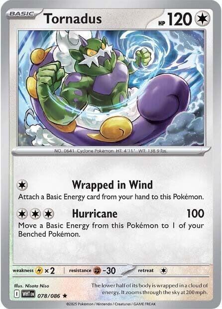 Tornadus #78 - White Flare