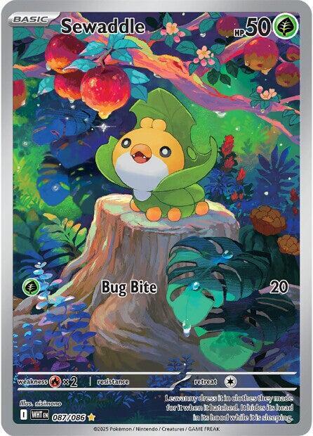 Sewaddle #87 - White Flare