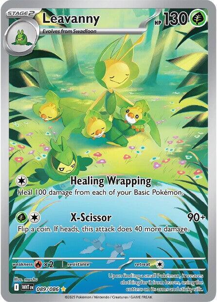 Leavanny #89 - White Flare