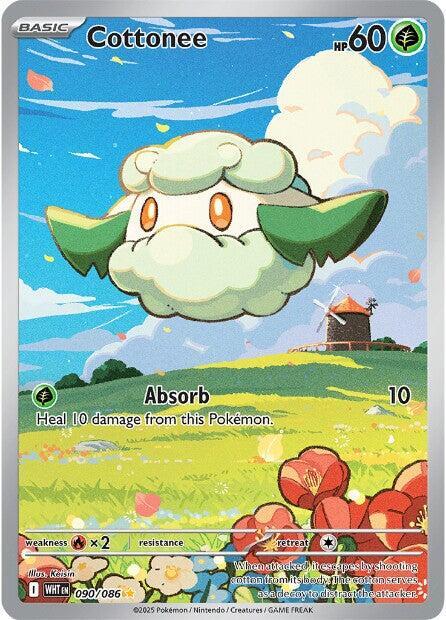 Cottonee #90 - White Flare