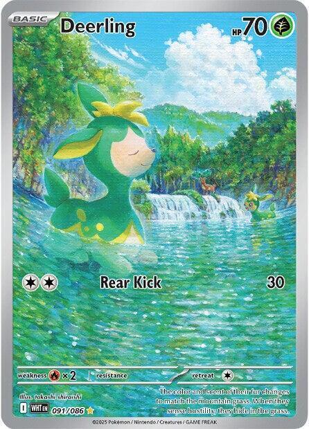 Deerling #91 - White Flare