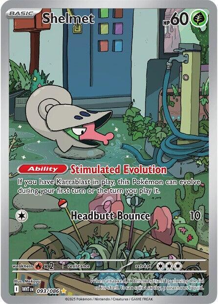 Shelmet #93 - White Flare