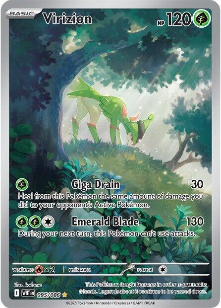 Virizion #95 - White Flare