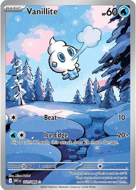 Vanillite #111 - White Flare