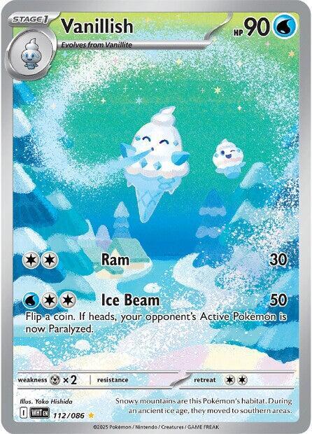 Vanillish #112 - White Flare