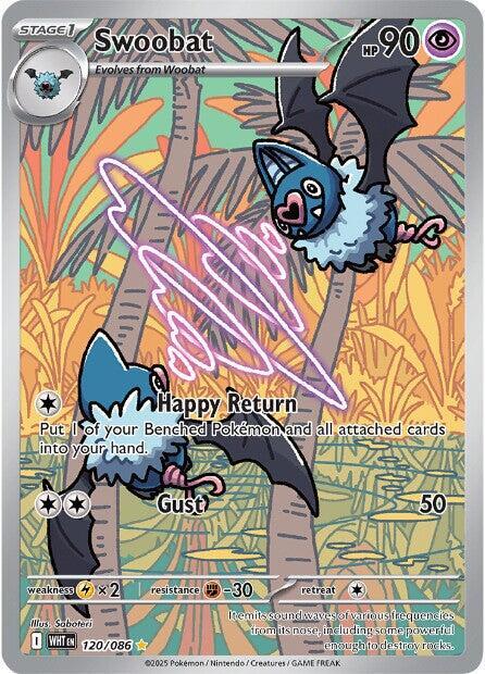 Swoobat #120 - White Flare