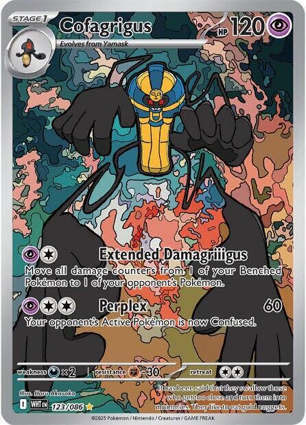 Cofagrigus #123 - White Flare
