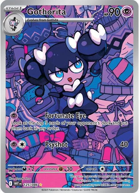 Gothorita #125 - White Flare