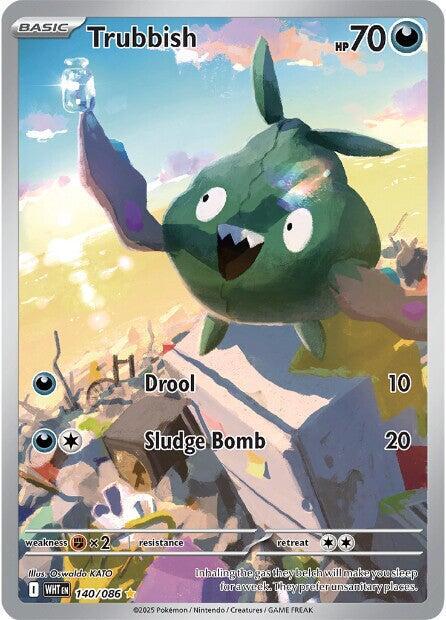 Trubbish #140 - White Flare