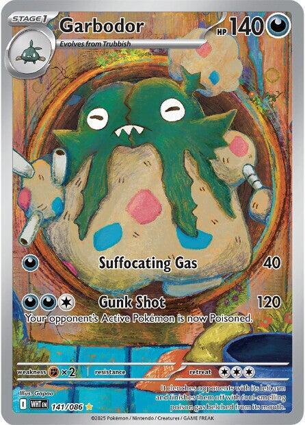 Garbodor #141 - White Flare