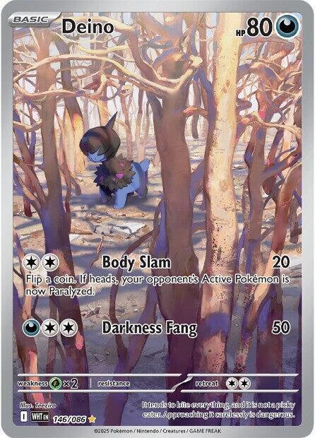 Deino #146 - White Flare