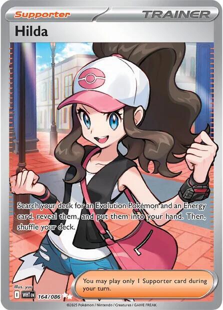 Hilda #164 - White Flare