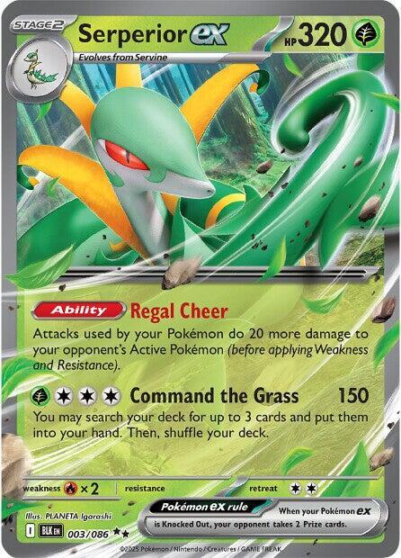 Serperior ex #3 - Black Bolt