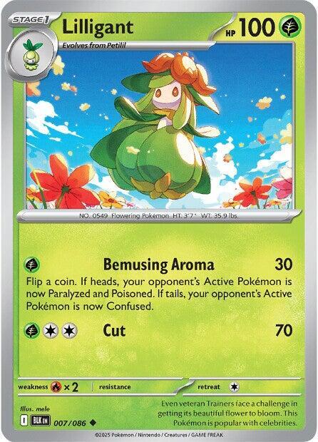 Lilligant #7 - Black Bolt