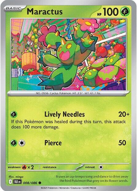 Maractus #8 - Black Bolt