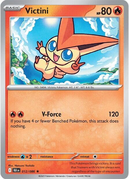 Victini #12 - Black Bolt
