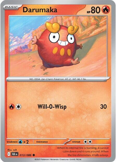 Darumaka #13 - Black Bolt