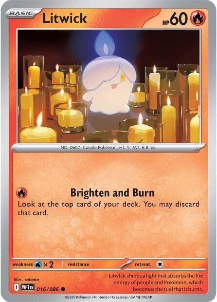 Litwick #16 - White Flare