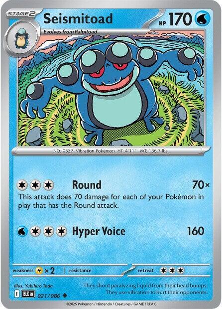 Seismitoad #21 - Black Bolt