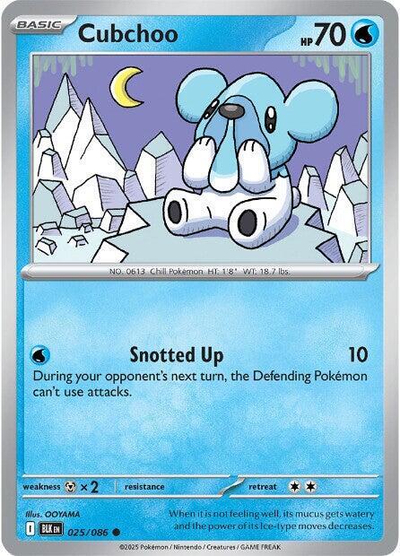 Cubchoo #25 - Black Bolt