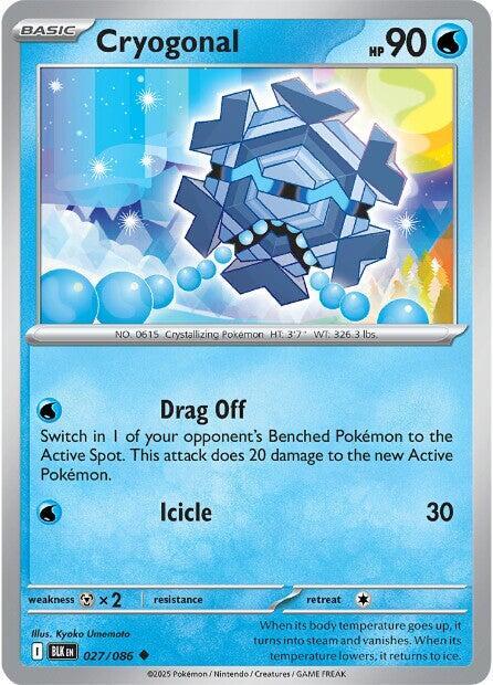 Cryogonal #27 - Black Bolt