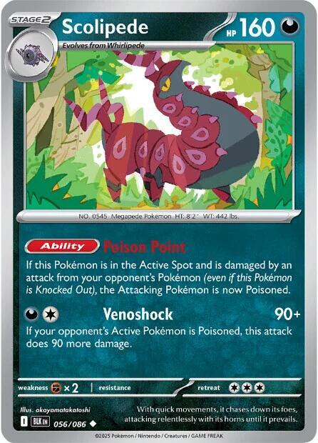 Scolipede #56 - Black Bolt
