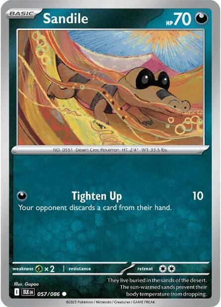 Sandile #57 - Black Bolt